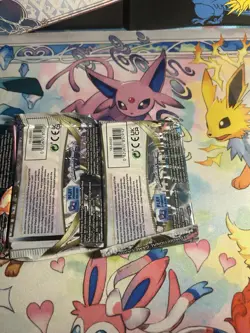 Silver Tempest x4 Packs - Pokemon Full Art Set SWSH Sealed Booster Pack Lot - Image 3