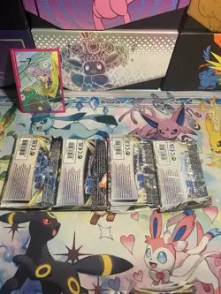 Silver Tempest x4 Packs - Pokemon Full Art Set SWSH Sealed Booster Pack Lot - Image 4
