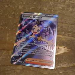 Acerolas Mischief - 165/132 Mega Evolution - NM - English - Pokemon TCG - Image 1