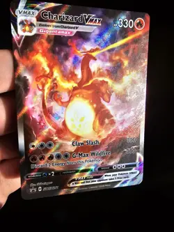 Pokemon Charizard VMAX SWSH261 Black Star Promo Ultra Premium Collection NM - Image 1