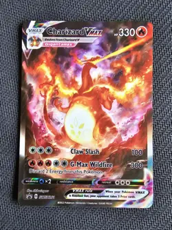 Pokemon Charizard VMAX SWSH261 Black Star Promo Ultra Premium Collection NM - Image 2