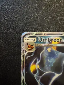 Pokemon TCG Umbreon GX Full Art Ultra Rare Holo SM36 Sun & Moon Black Star Promo - Image 2
