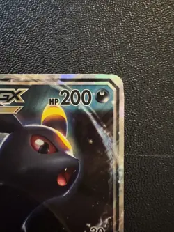 Pokemon TCG Umbreon GX Full Art Ultra Rare Holo SM36 Sun & Moon Black Star Promo - Image 3