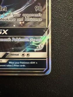 Pokemon TCG Umbreon GX Full Art Ultra Rare Holo SM36 Sun & Moon Black Star Promo - Image 5