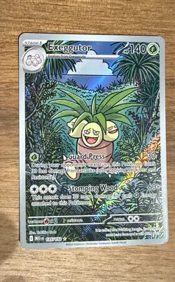 Exeggutor 135/132 - Illustration Rare - Mega Evolution Base Set - Pokemon TCG - Image 3