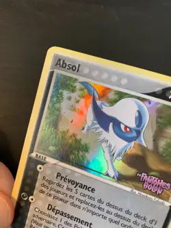 Carte Pokemon : Absol 18/110 Reverse Ex Fantomes Holon Francaise - Image 2