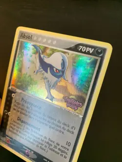 Carte Pokemon : Absol 18/110 Reverse Ex Fantomes Holon Francaise - Image 3