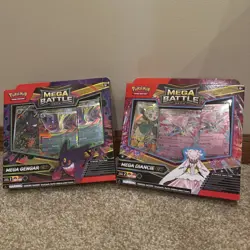 Pokemon TCG Mega Battle Deck Gengar & Diancie ex Set English FACTORY SEALED - Image 1