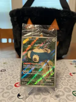SNORLAX POKEMON 151 POKEMON CENTER ETB EXCLUSIVE STAMPED PROMO SV051 SEALED - Image 1