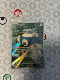 SNORLAX POKEMON 151 POKEMON CENTER ETB EXCLUSIVE STAMPED PROMO SV051 SEALED - Image 4