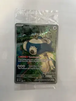 SNORLAX POKEMON 151 POKEMON CENTER ETB EXCLUSIVE STAMPED PROMO SV051 SEALED - Image 5