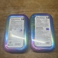 FACTORY SEALED - Pokemon TCG Prismatic Evolutions Mini Tins (lot of 2) - Image 2