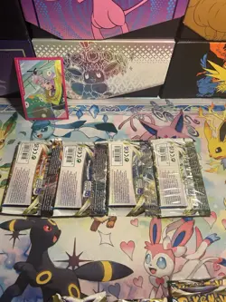 Pokemon Brilliant Stars Booster Packs Complete Art Set (4 Packs) Pokemon - Image 4