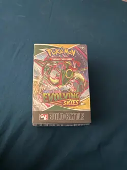 Pokemon TCG: Sword & Shield - Evolving Skies Build And Battle Box! New, Sealed! - Image 1