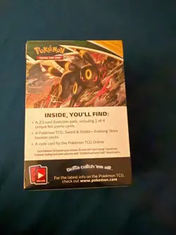 Pokemon TCG: Sword & Shield - Evolving Skies Build And Battle Box! New, Sealed! - Image 2