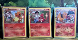 Pokemon Generations Radiant Collection Charizard, Charmeleon, Charmander - Image 1