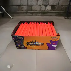 12x Sealed Pokemon Trick or Treat Booster Bundles, 35 Mini Packs, w/ Display - Image 3