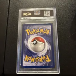 2000 POKEMON ROCKET 1ST EDITION #44 DARK RAPIDASH PSA 9 1st edition - Image 2