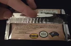 Rare 1999 Pokemon Fossil Booster Pack Art Set Sealed - Image 5