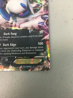 Pokemon XY Promos Absol EX Holo Black Star Promo XY62 - Image 4