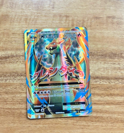 Mega M Charizard EX 2016 XY Evolutions 101/108 Holo Full Art Pokemon TCG NM - Image 1