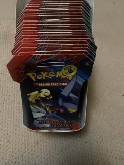 Pokemon Tcg Destined Rivals Sleeved Boosters X 22 Brand New ! Sealed - Image 2