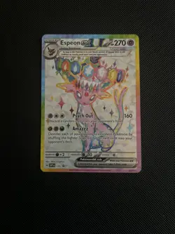 Pokemon TCG | Espeon EX 175 and Umbreon EX 176 | S&V Black Star Promo Pair - Image 2