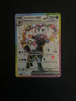 Pokemon TCG | Espeon EX 175 and Umbreon EX 176 | S&V Black Star Promo Pair - Image 4
