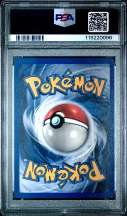 1999 POKEMON JUNGLE 1ST ED #51 EEVEE PSA 8 - Image 2