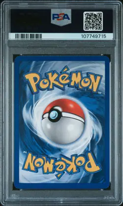 2000 POKEMON ROCKET 1ST ED #57 GRIMER PSA 8 - Image 2