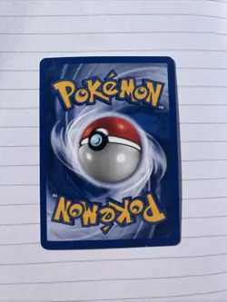 Houndour Pokemon Neo Discovery 5/75 Holographic Pokemon TCG 2001 - Image 2