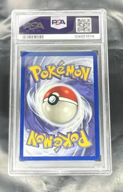2000 Pokemon Imposter Oak's Revenge - 1st Ed - Team Rocket - 76/82 - PSA 6 - Image 2