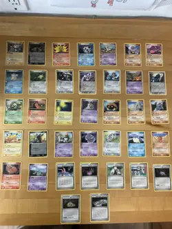 Power Keepers 2007 Pokemon Lot of 37 Vintage Ex Era commons and uncommons - Image 1