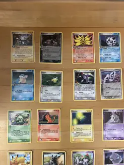 Power Keepers 2007 Pokemon Lot of 37 Vintage Ex Era commons and uncommons - Image 2