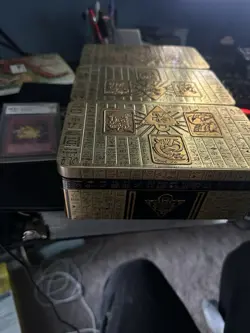 Yu-Gi-Oh Collection Lot Full Binder And Tins - Image 2