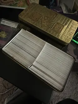 Yu-Gi-Oh Collection Lot Full Binder And Tins - Image 4
