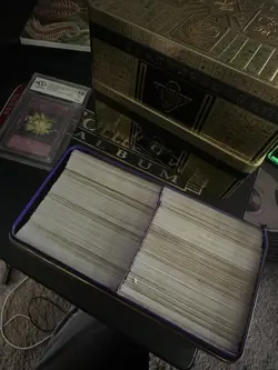Yu-Gi-Oh Collection Lot Full Binder And Tins - Image 5