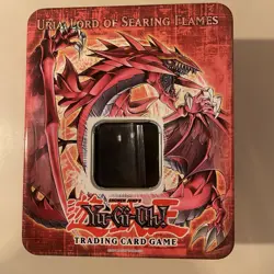 2006 Yu-Gi-Oh! Tin Bundle - 4 Vintage Card Tins - EMPTY TINS ONLY - Image 3