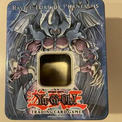 2006 Yu-Gi-Oh! Tin Bundle - 4 Vintage Card Tins - EMPTY TINS ONLY - Image 4