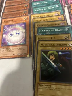 Yugioh Lot 68 1996 Lon SD2 SDY DL7 Halo 1st Edition Toon Goblin Attack Force - Image 5