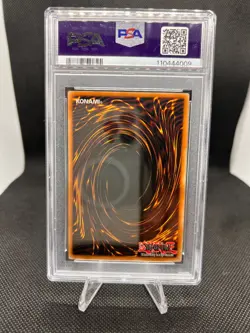 2005 Yu-Gi-Oh! S.D. En001 Vampire Genesis Zombie Madness 1st Edition PSA 8 - Image 2