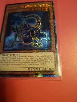 Ido the Supreme Magical Force Quarter Century Rare MP24-EN026 - Image 2