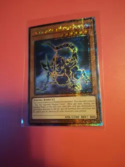 Ido the Supreme Magical Force Quarter Century Rare MP24-EN026 - Image 3