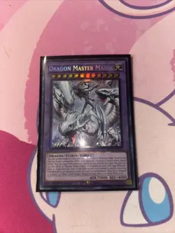 Dragon Master Magia Prismatic Collector’s Rare RA04-EN055 Yugioh Blue-Eyes - Image 1
