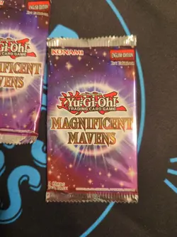 4 COUNT LOT Yu-Gi-Oh! TCG Magnificent Mavens Booster Packs English 2022 - Image 3