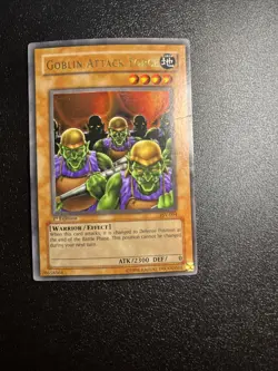 GOBLIN ATTACK FORCE - PSV-094 - Ultra Rare - 1st Edition - (DMG) - Image 1