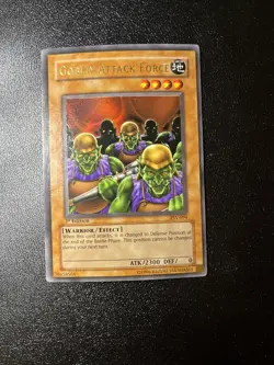 GOBLIN ATTACK FORCE - PSV-094 - Ultra Rare - 1st Edition - (DMG) - Image 2