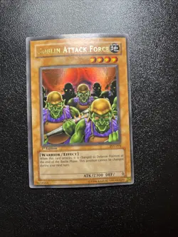 GOBLIN ATTACK FORCE - PSV-094 - Ultra Rare - 1st Edition - (DMG) - Image 3
