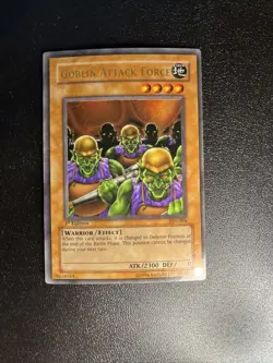 GOBLIN ATTACK FORCE - PSV-094 - Ultra Rare - 1st Edition - (DMG) - Image 4