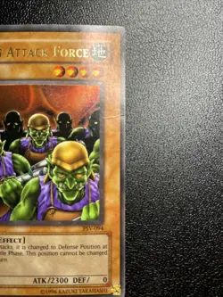 GOBLIN ATTACK FORCE - PSV-094 - Ultra Rare - 1st Edition - (DMG) - Image 5